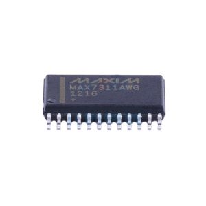 Buy cheap MAX7311AWG New and Original  MAX7311AWG   SOIC-24  Integrated circuit from wholesalers