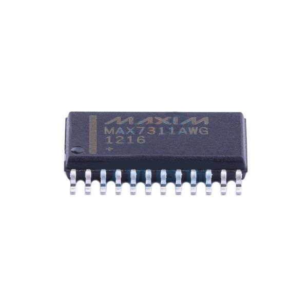 Quality MAX7311AWG New and Original  MAX7311AWG   SOIC-24  Integrated circuit for sale