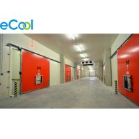 Buy cheap Low Temperature Frozen Food Storage Warehouses , Steel Structure Freezer Food product