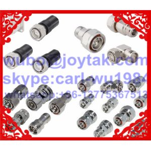 Buy cheap 4.3-10 connector female clamp type for 1/2 cable all brass Tri-alloy plating PIM -160dBc from wholesalers