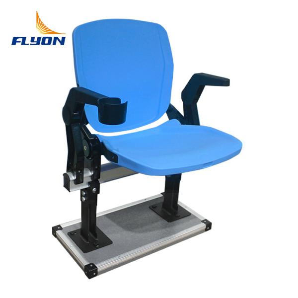 Quality Durable and Customizable Plastic Stadium Seating with Various Sizes for Easy Installation for sale