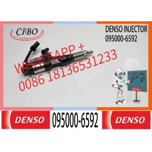 Buy cheap Fuel Injector 095000-6593 Common Rail Fuel Oil Injector Fuel Injector Assy 095000-6592 for HINO J08E from wholesalers