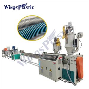 Buy cheap EVA LLDPE Plastic Pipe Extruder Machine Plastic Pipe Extrusion Line Swimming Pool Pipe from wholesalers
