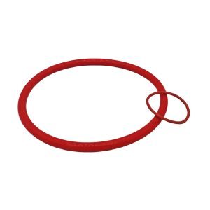 Buy cheap Customized Silicone Rubber O Ring Eco Friendly With Custom Logos from wholesalers