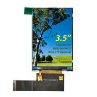 Buy cheap 3.5" Inch TFT LCD Display Module 320x480 HVGA IPS Full Viewing Angle With RGB product
