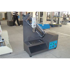 Adhesive Tape Rubber Testing Machine , Electric Peeling Strength Testing