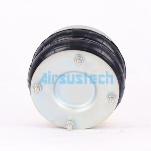 Buy cheap Parker 9109011 Suspension Air Springs 1/2'' BSP Air Hole Flange Pneumatic Bellow from wholesalers