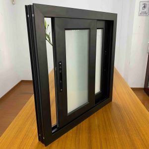 Buy cheap Custom Aluminum Sliding Window with Double Glaze and Insect Screen from wholesalers