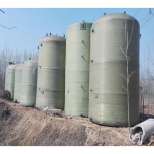 10m3 Glass Fiber Reinforced Plastic FRP Water Tank Softener High Strength 10CBM