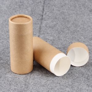 Buy cheap China Factory Made in China OEM Customized High Quality Kraft Paper Tube Push Up with PE inner Paper Can for Lipstick Deodorant from wholesalers