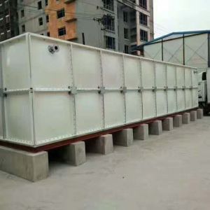 Buy cheap 1000m3 GRP Frp Smc Moulded Plastic Water Storage Tanks For Underground product