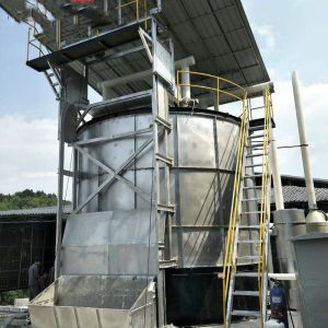 Buy cheap High Temperature Organic Fertilizer Fermentation Tank Manure Treatment Tank from wholesalers