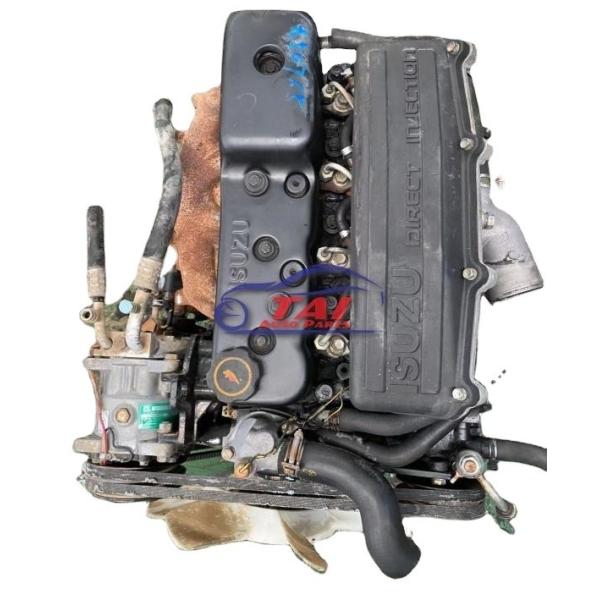 Buy cheap Sea Freight Shipping Isuzu 4JA1 Secondhand Engines with Turbo Diesel Motor in Excellent Running Condition from wholesalers