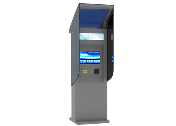 Buy cheap High Brightness Touch Screen Waterproof Kiosk with Banknote / Card Reader 24 Hours Outdoor from wholesalers