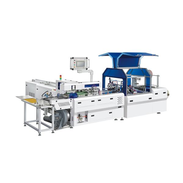 Buy cheap CE Certification Automatic Packaging Machines , Shrink Film Packaging Machine 10kw from wholesalers