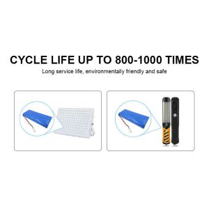 18650 custom Lithium Ion Battery Pack Anode Material Security