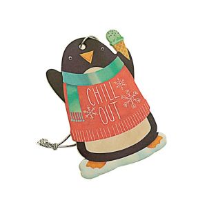 China Printing Hanging Paper Air Freshener / Absorbent Car Fragrance Card on sale