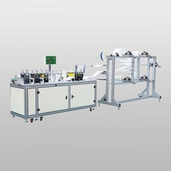 Buy cheap High Automation Disposable Earloop Mask Machine Easy Learning Simple Operation from wholesalers