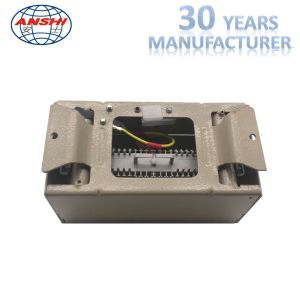 Buy cheap 10 Pairs Metal Distribution Box With Earthing System with LSA Profile Module from wholesalers