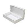 Buy cheap Customized Logo Two Piece Lid And Base Cardboard Gift Packaging 2 Piece Removable Hard Packaging Box For Wallet And Handbag from wholesalers