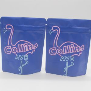 Resealable Aluminium Foil ziplockk Pouches