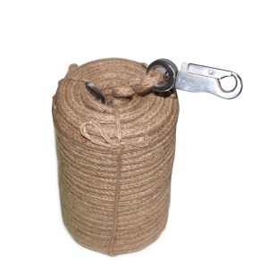 Buy cheap CCS Certificate Marine Fire Fighting Fireman Lifeline 30M Twine / Hemp With Hook product