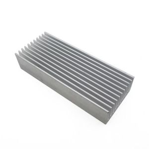 Buy cheap Anodized Extruded Aluminum Profile Square Heat Sink Anodized from wholesalers