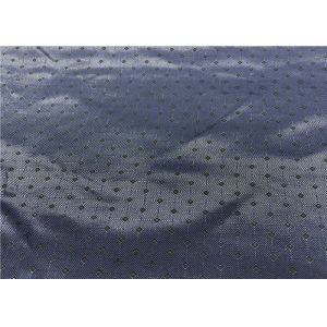Geometric Pattern Anti Static Lining Fabric , Anti - Tear Lining Polyester