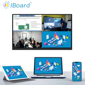 Buy cheap 65 Inch Interactive Flat Panel Display Touch Screen Monitor with Updated AI Function for Smart Classroom from wholesalers