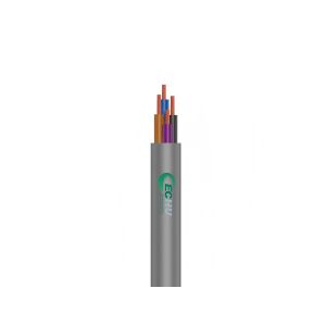 ECHU Cable, UL Approred UL2725 PVC Insulation Shielded Electric Cable 24AWG