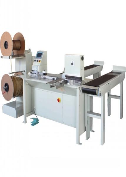 Buy cheap 300kg Automatic Wire Coil Binding Machine , twin loop binding machine from wholesalers