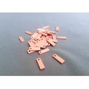 C11000 CNC Machined Aluminum Parts Heat Sink Tempering Heat Treatment