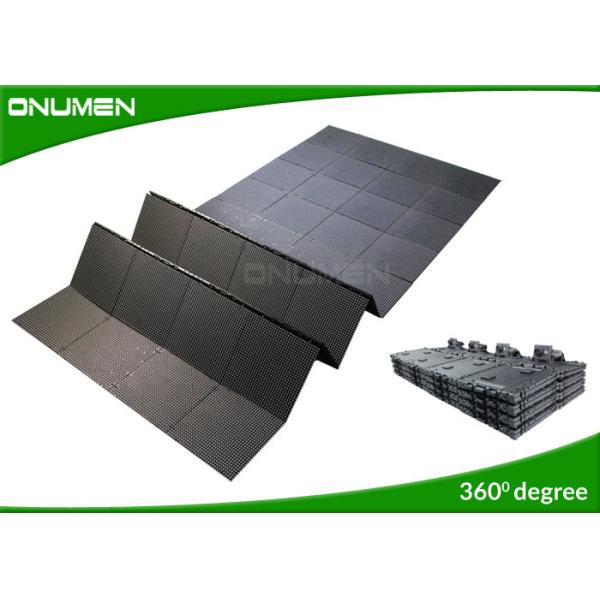 4000Hz Flexible LED Video Curtain , 6000Nits LED Video Curtain Rental For