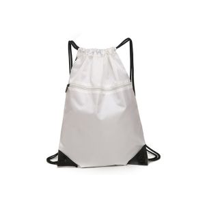Buy cheap 210d Polyester Drawstring Bag , Custom Drawstring Backpack Multi - Function from wholesalers