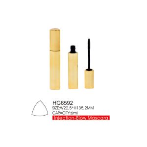 Buy cheap 6ml Triangle Empty Mascara Tube Recyclable Empty Mascara Container from wholesalers