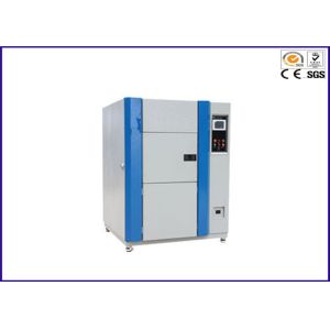 Buy cheap Electronic Hot And Cold Temperature Test Chamber , Thermal Shock Test Chamber CE Approved from wholesalers