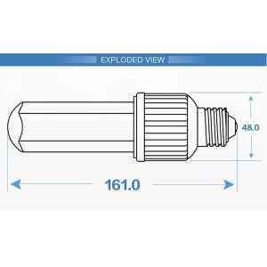 Buy cheap 360 degree led G24Q G24D 6W8W10W12W led pl lamp /plc 4 pin led g24 lamp with 2835led replace HPS MHL HID AC 85-265V from wholesalers