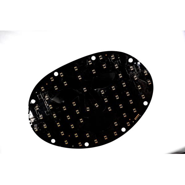 Quality IP mask panel FPC Eye protection device Flexible board Customized LED Medical Beauty Mask FPC Board Use for The Specific Requirements Of Modern Skin for sale