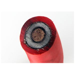 Buy cheap CPE Sheathed Flexible Rubber Cable Class 5 Conductor Type For Coal Mining Machine from wholesalers