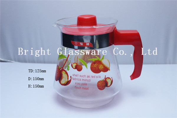 Buy cheap china teapots for sale, glass jug with handle from wholesalers