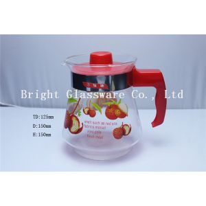 Buy cheap china teapots for sale, glass jug with handle from wholesalers