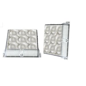 Outdoor SMD3030 LED Light Focus Lens Multipurpose PMMA PC Material