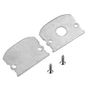 Buy cheap Square Surface Mounted Aluminium LED Profile U Shaped Channel Anodized from wholesalers