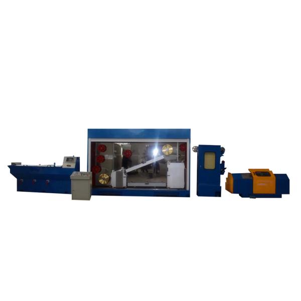 China Electrically Neutral Intermediate Wire Drawing Machine With Inline Annealing on sale China Electrically Neutral Intermediate Wire Drawing Machine With Inline Annealing on sale