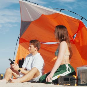 Buy cheap Portable Lithium Battery Solar Generator with 3500 Recycles 100W Solar Panel and 288Wh Capacity from wholesalers