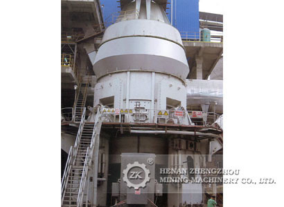 Quality Eco Friendly Vertical Cement Grinding Mill High Capacity 100,000 Ton / Year for sale