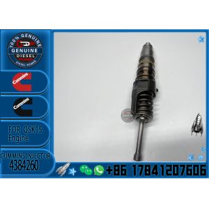 Buy cheap Durable Fuel Injector Assembly 4384260 For Cummins Engine QSKX15 Series from wholesalers