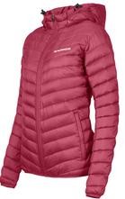 Middle Thickness Nylon Puffer Jacket With Zipper Good Water Repellency
