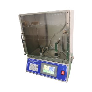 Buy cheap ASTM D1230 45 Degree Flammability Tester With Glass Observation Panel from wholesalers