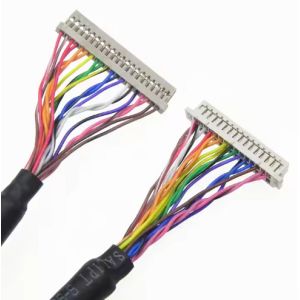 Buy cheap DF13-30DS-1.25C to DF14-20S-1.25C Custom Lvds Cable Assembly for Lcd Panel 20pin 30pin 40pin 50pin 60pin from wholesalers